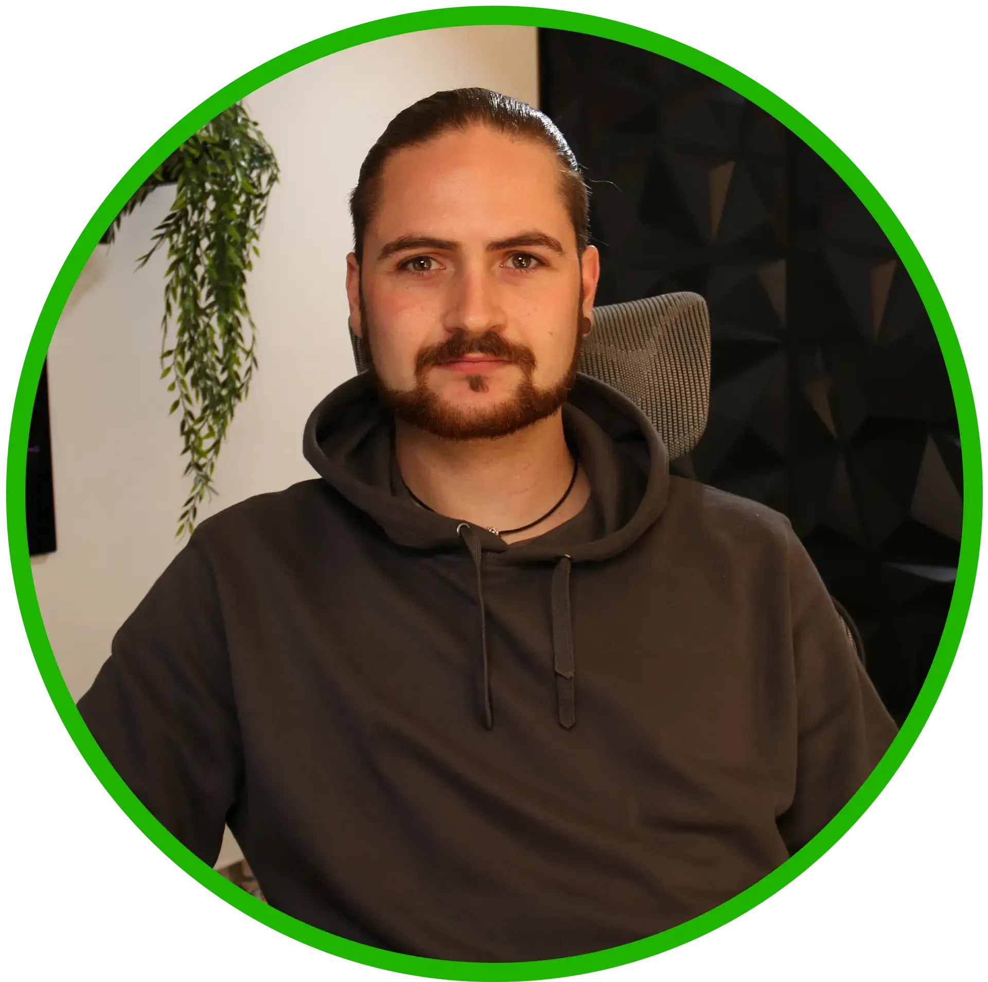 Ash Brentnall, founder of ABCode