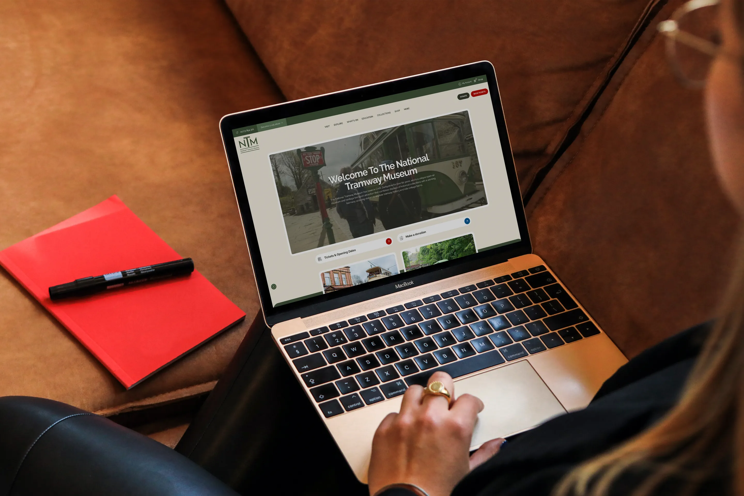 The National Tramway Museum website