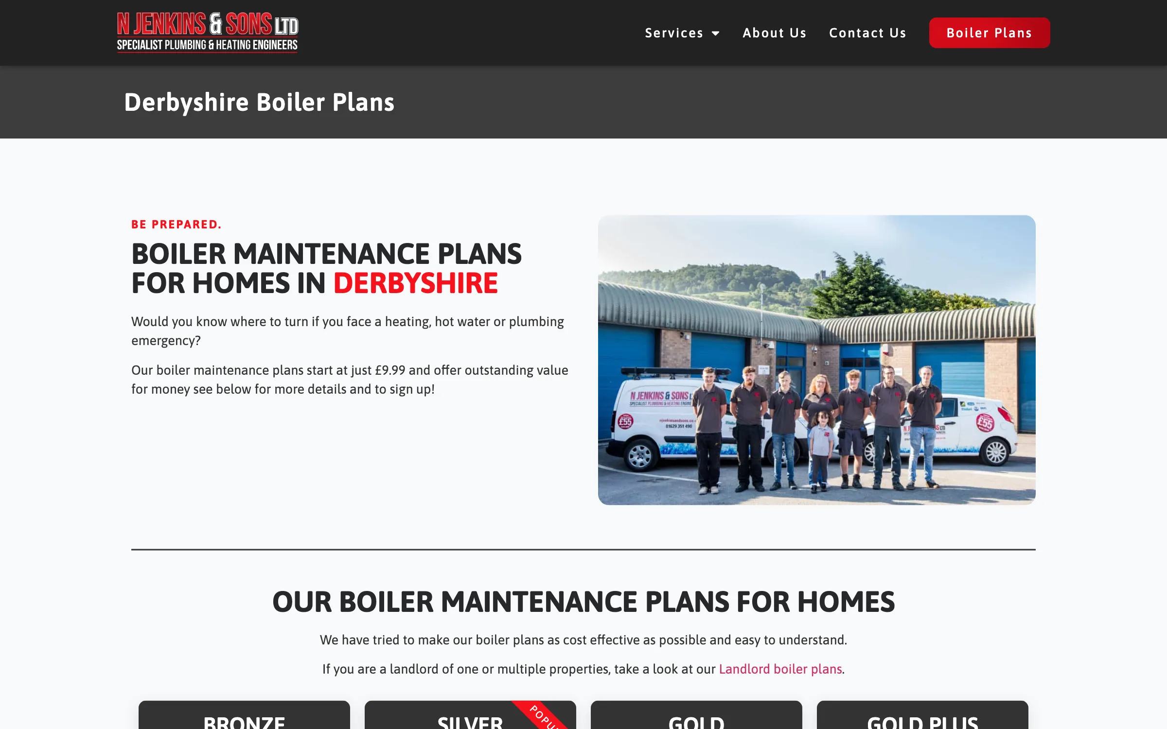 The boiler maintenance plans