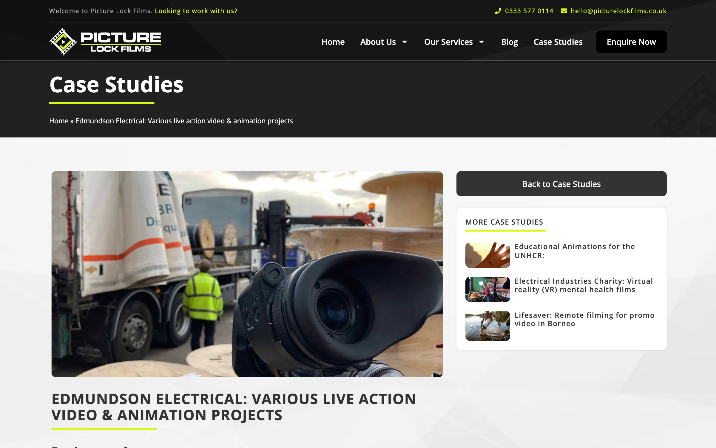 The Edmundson Electrical case study