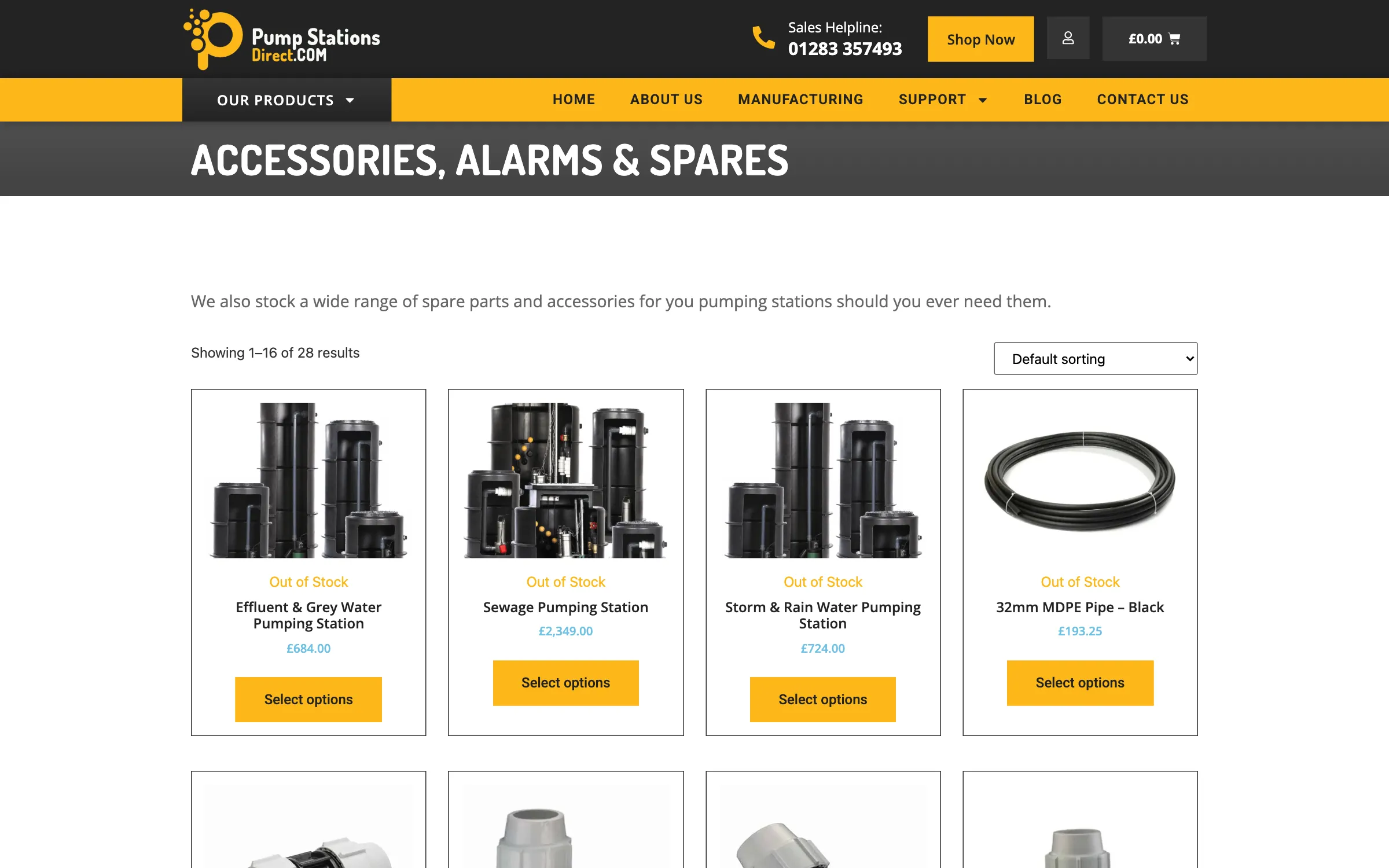 The online shop