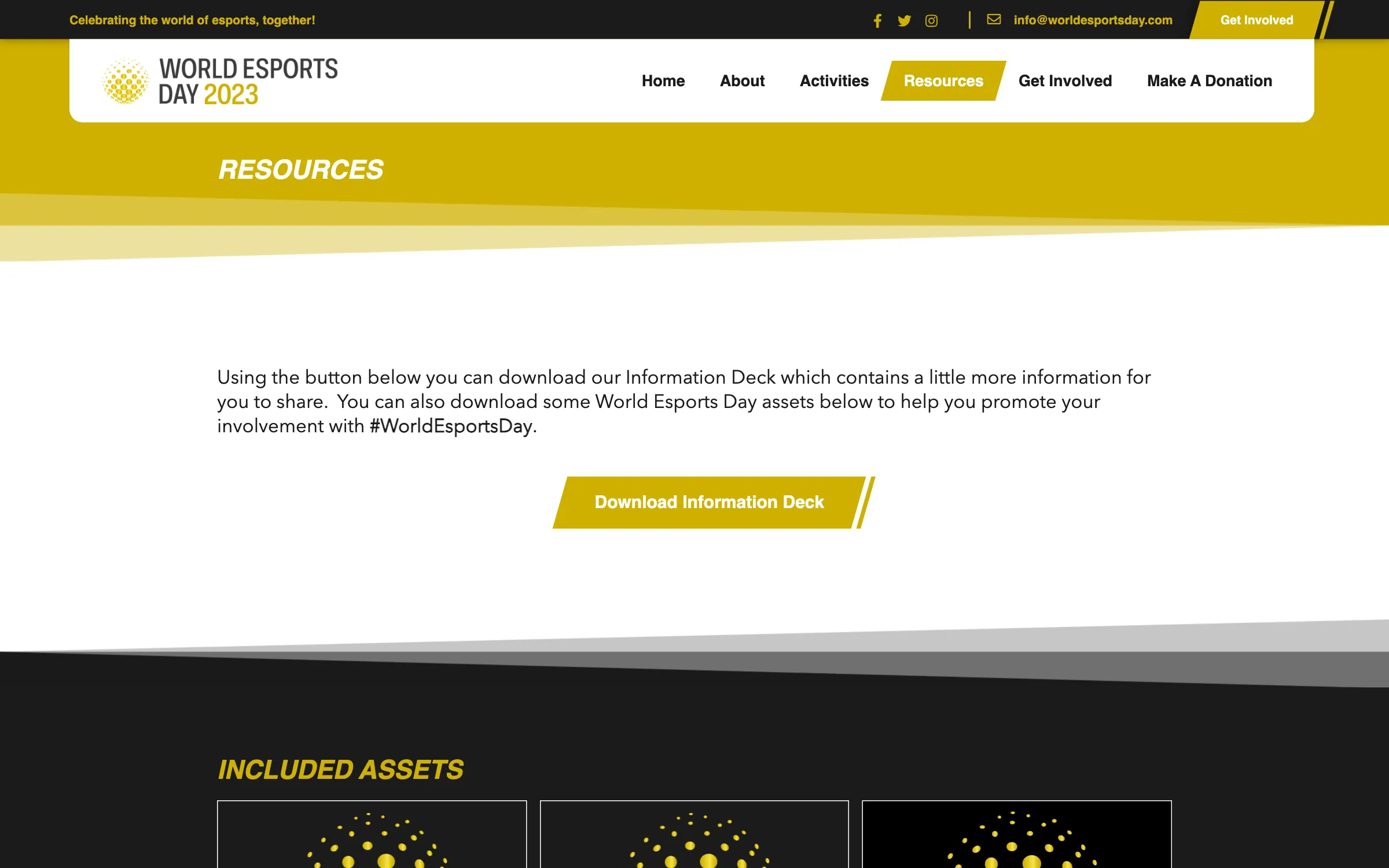 The downloadable resources